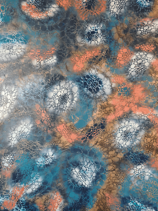 Reversible Bomber Jacket - Lotus Love