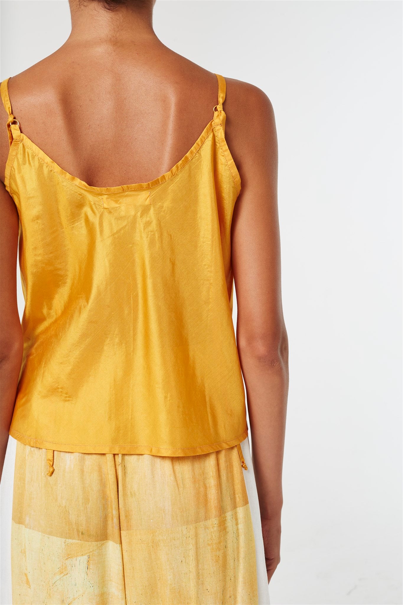 Linen Wide Leg Pants - Chantilly