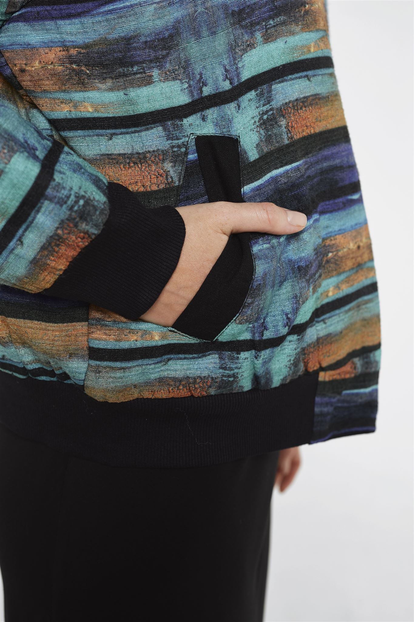 Reversible Bomber Jacket - Burnished Solar Winds
