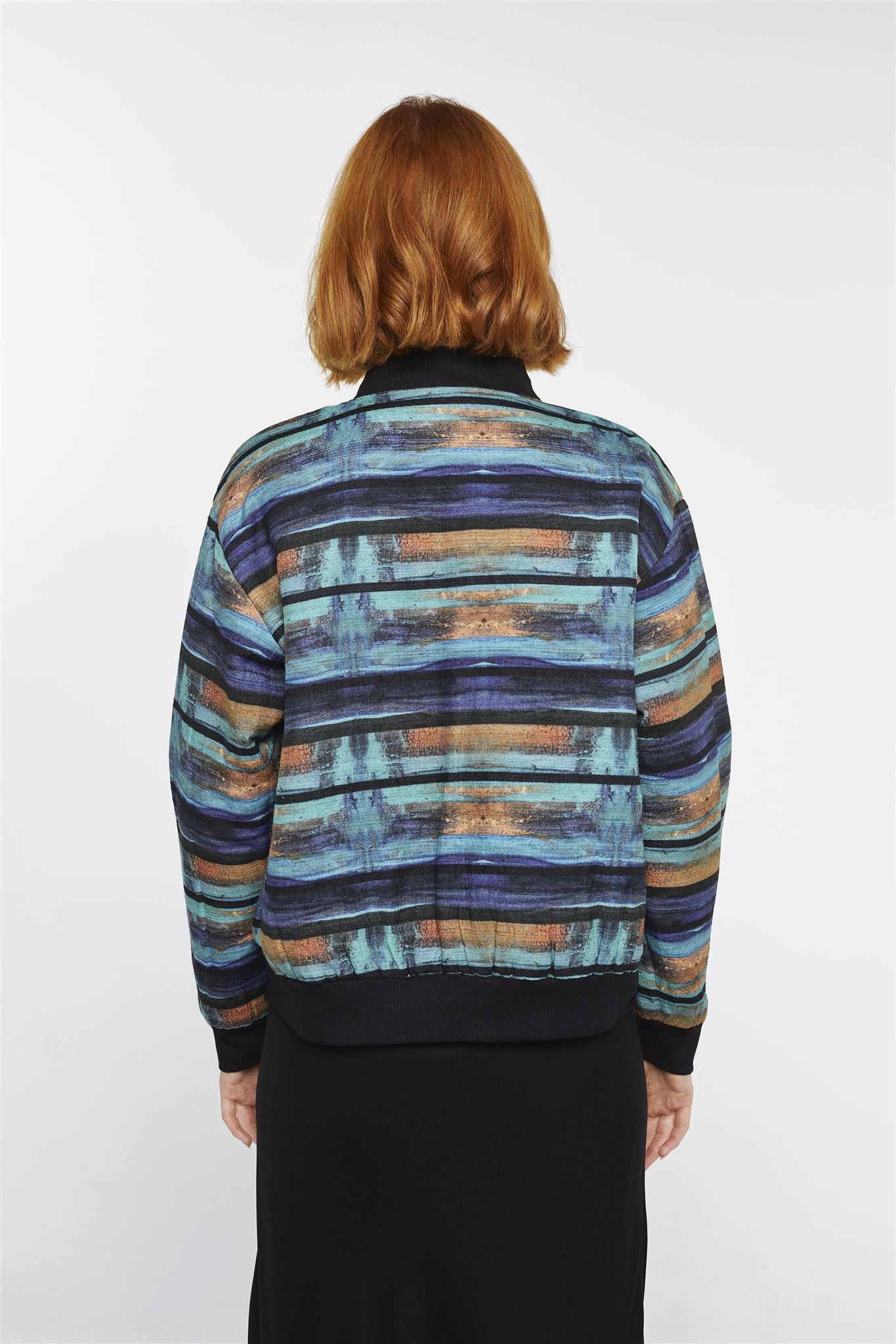 Reversible Bomber Jacket - Burnished Solar Winds