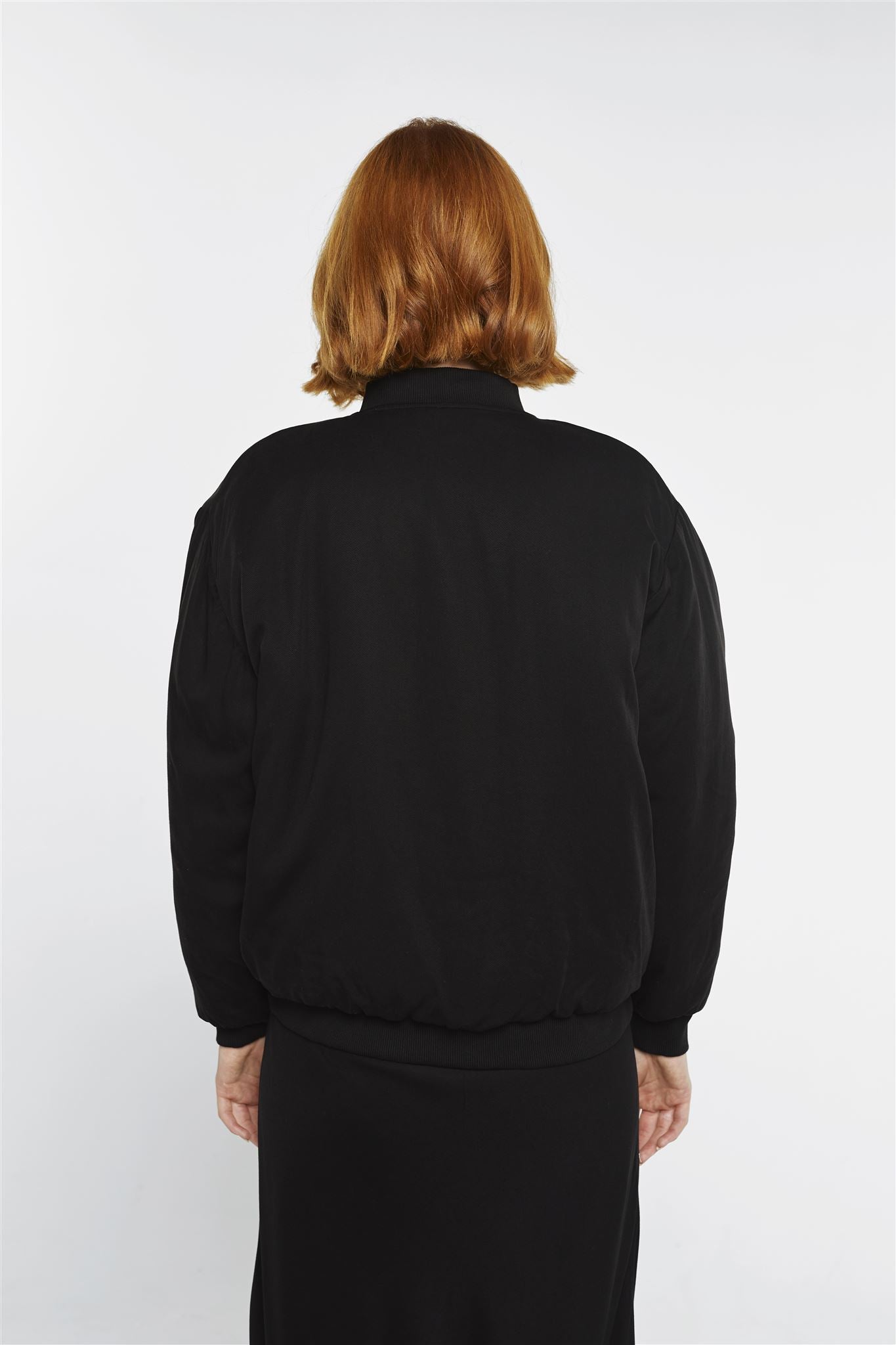 Reversible Bomber Jacket - Lotus Love Wild Silk
