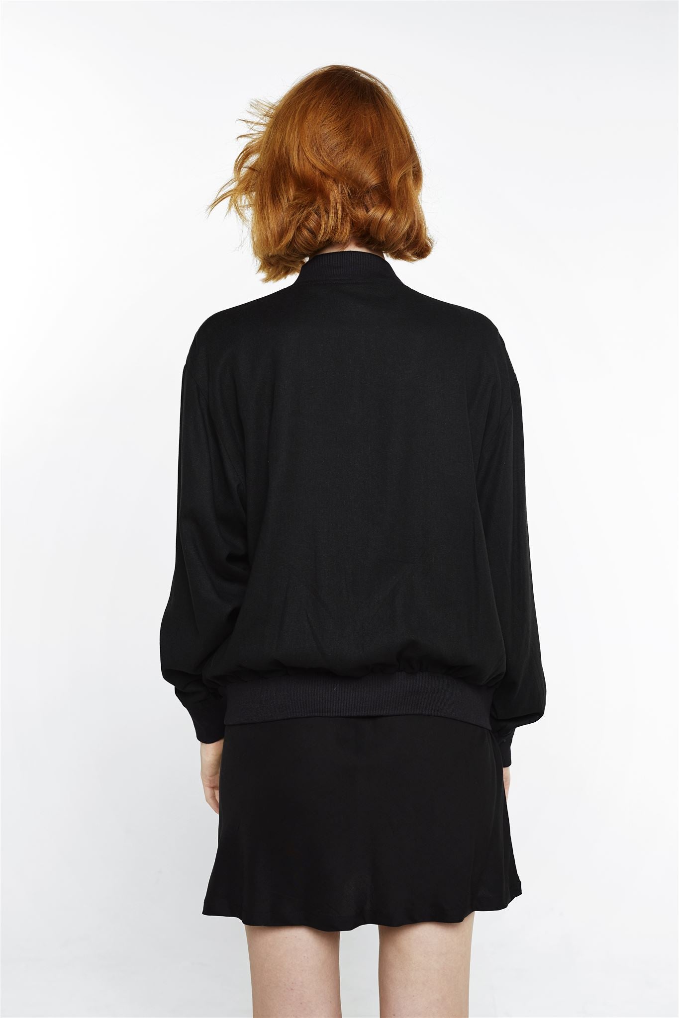 Reversible Bomber Jacket - Lotus Love