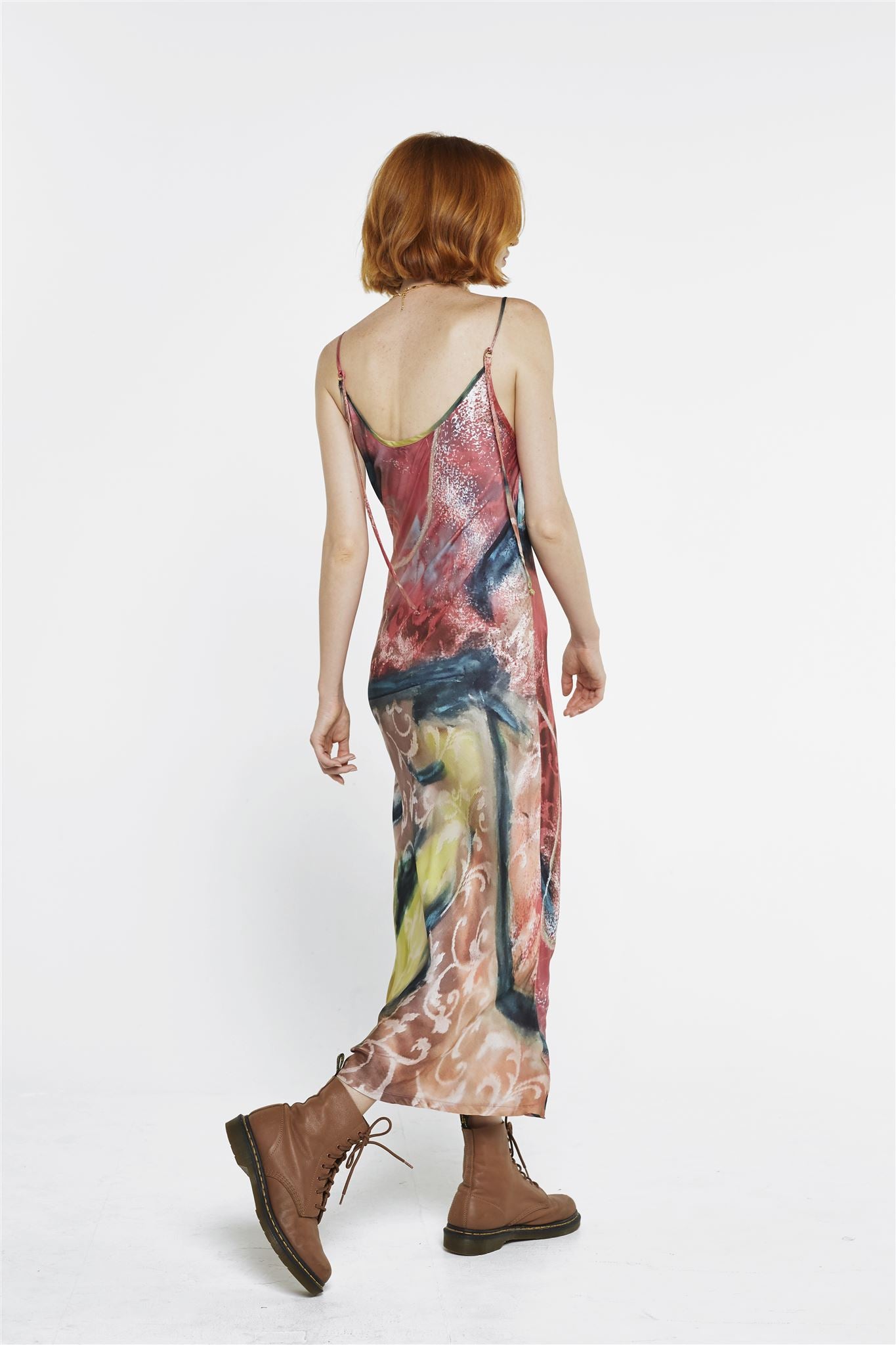 Maxi Slip Dress - My Heart