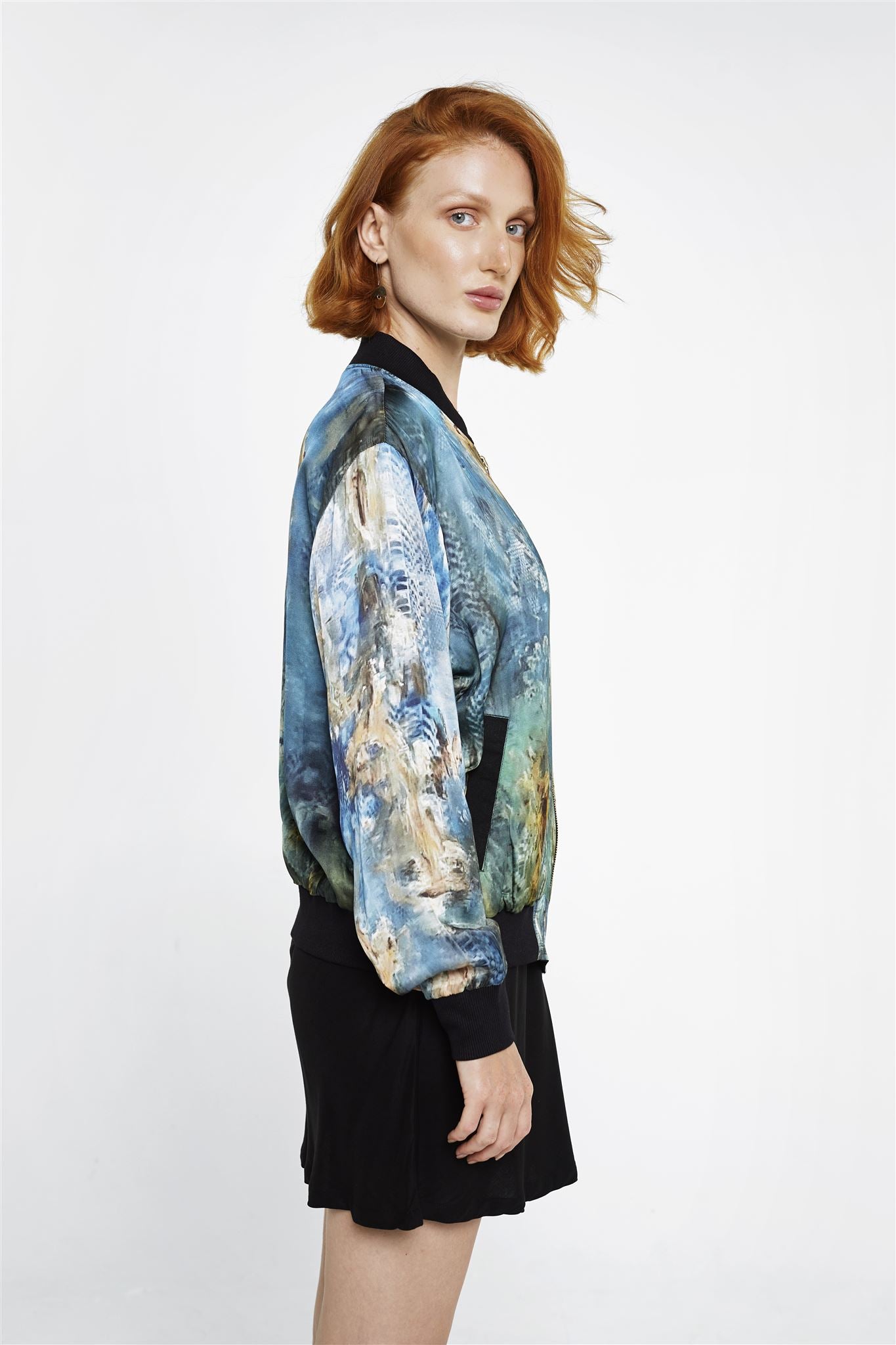 Reversible Bomber Jacket - Gilded Age