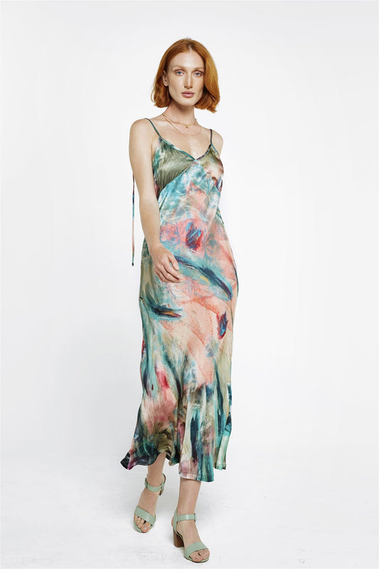 Maxi Slip Dress - Lotus