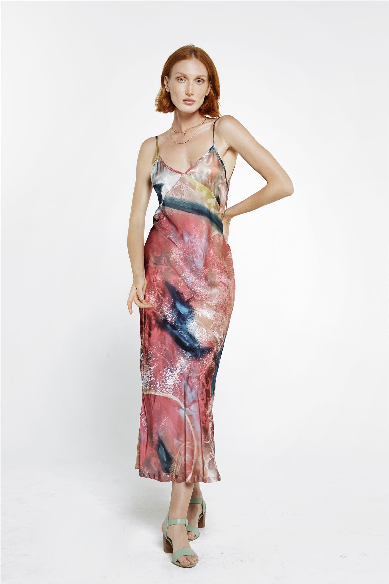 Maxi Slip Dress - My Heart
