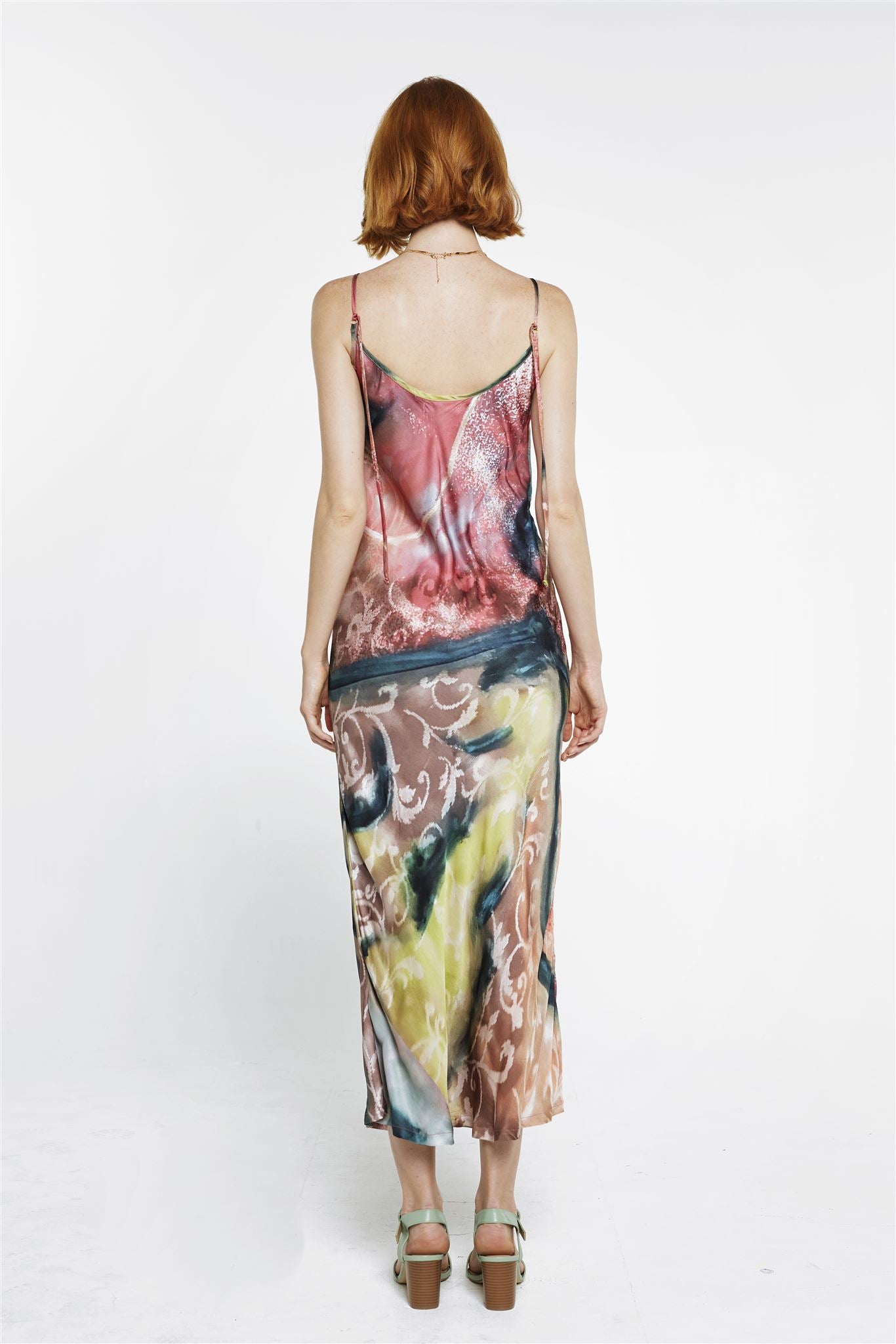 Maxi Slip Dress - My Heart